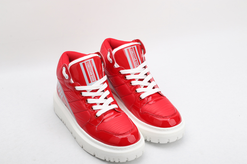 D*or high-top sneakers