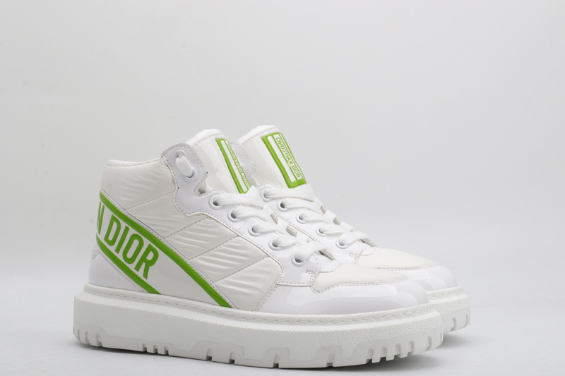 D*or high-top sneakers