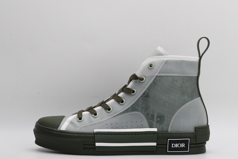 D*or high-top sneakers
