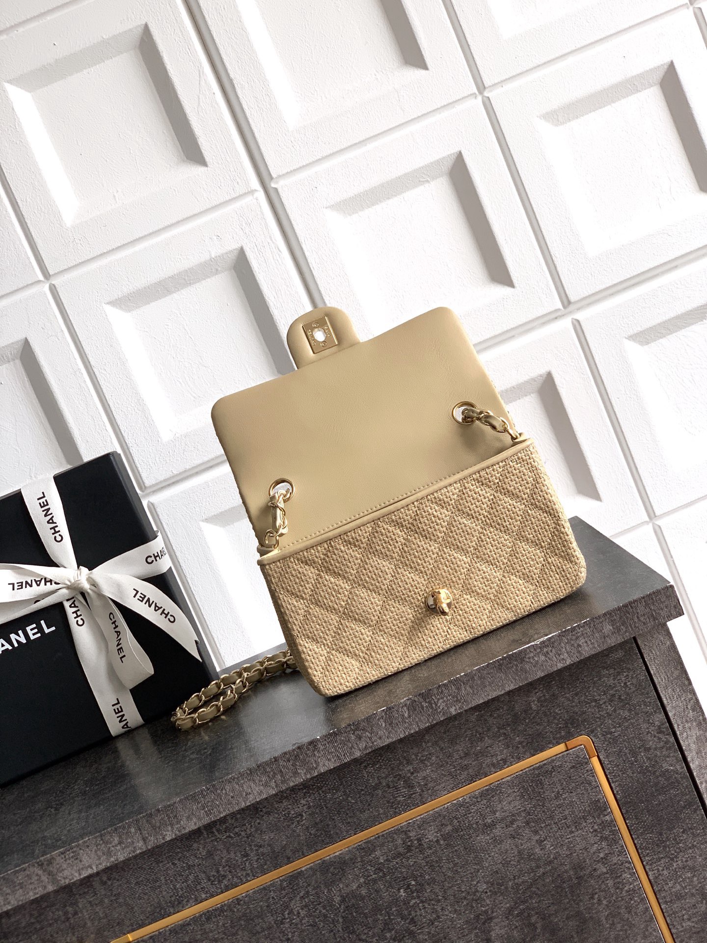 Cha*nel Rectangular Flap-20/26CM
