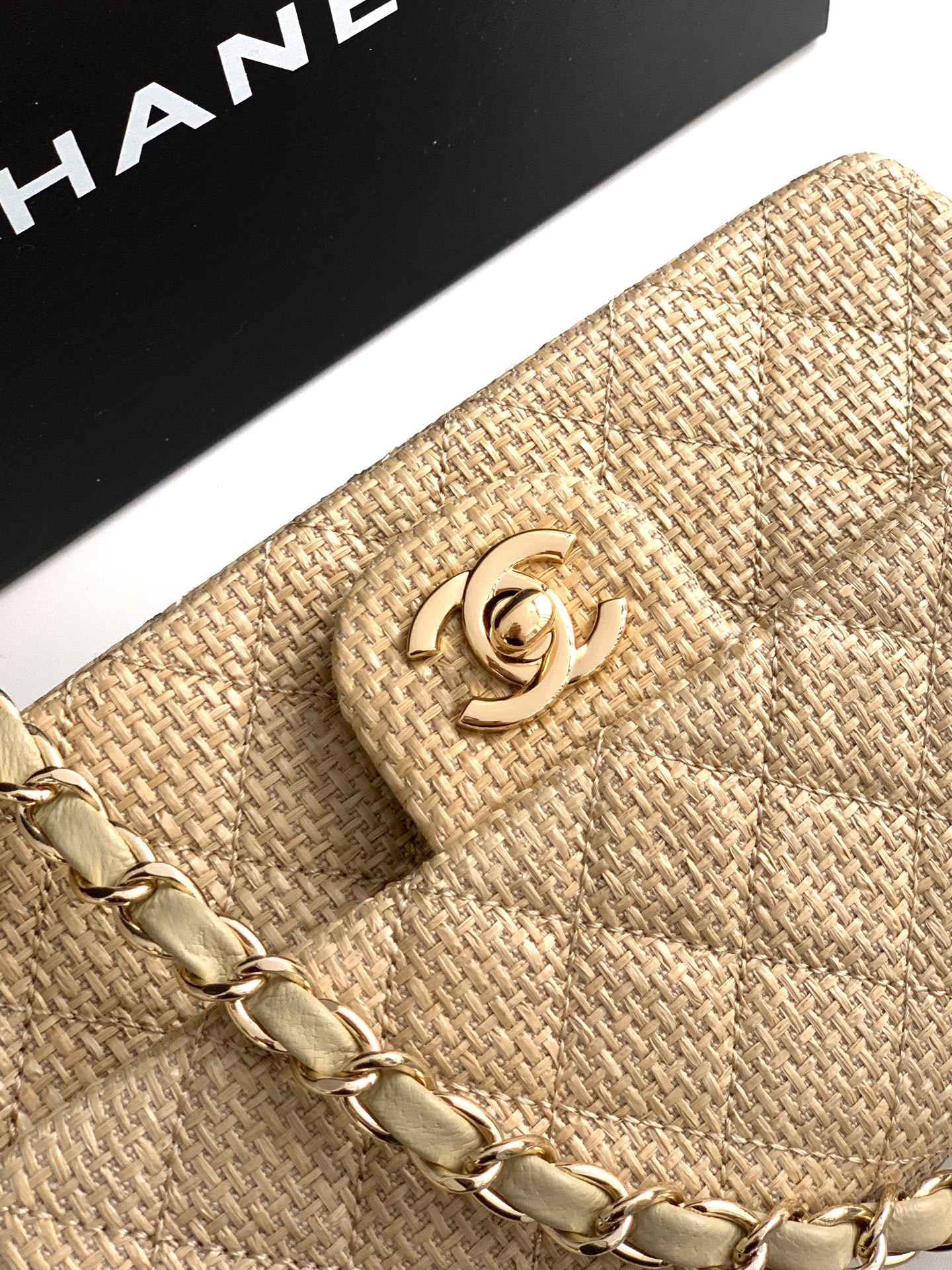 Cha*nel Rectangular Flap-20/26CM