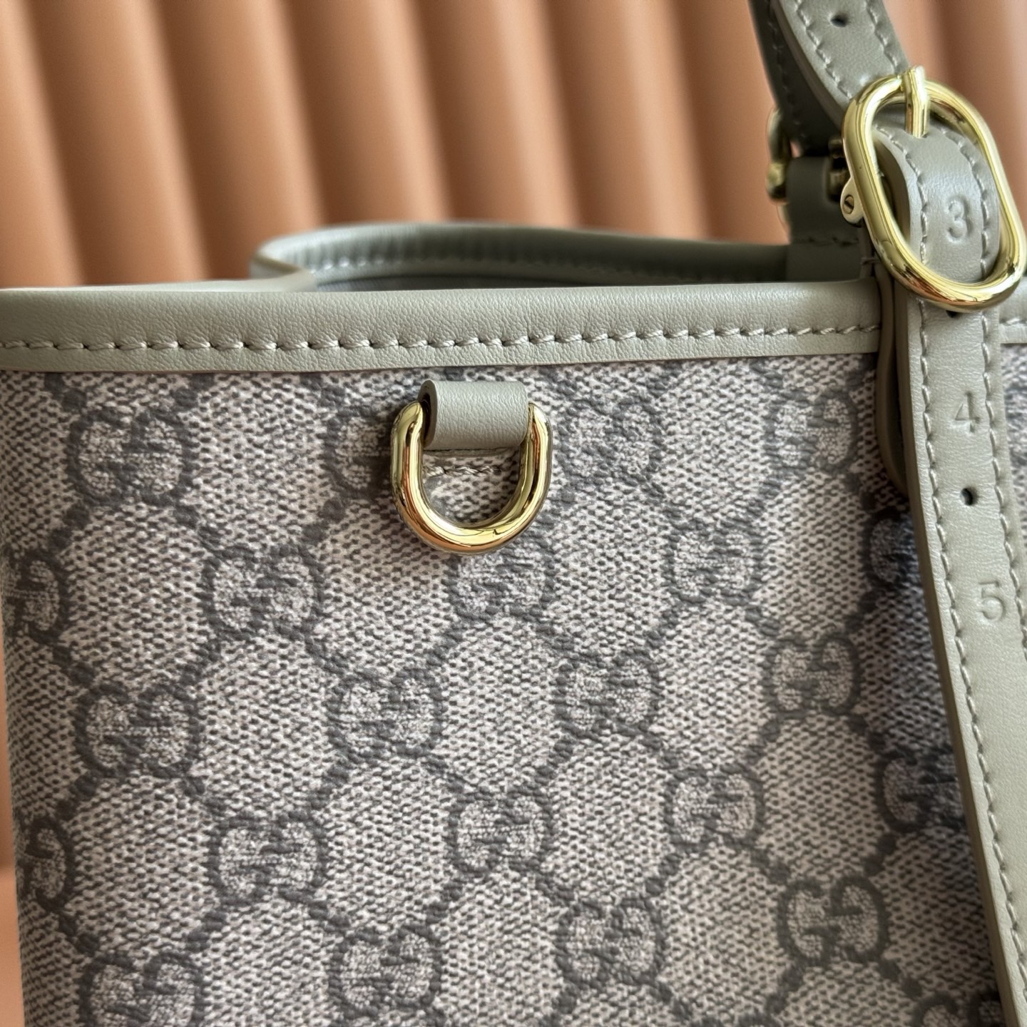 Guc*ci GG Emblem Bag-38*25*15CM