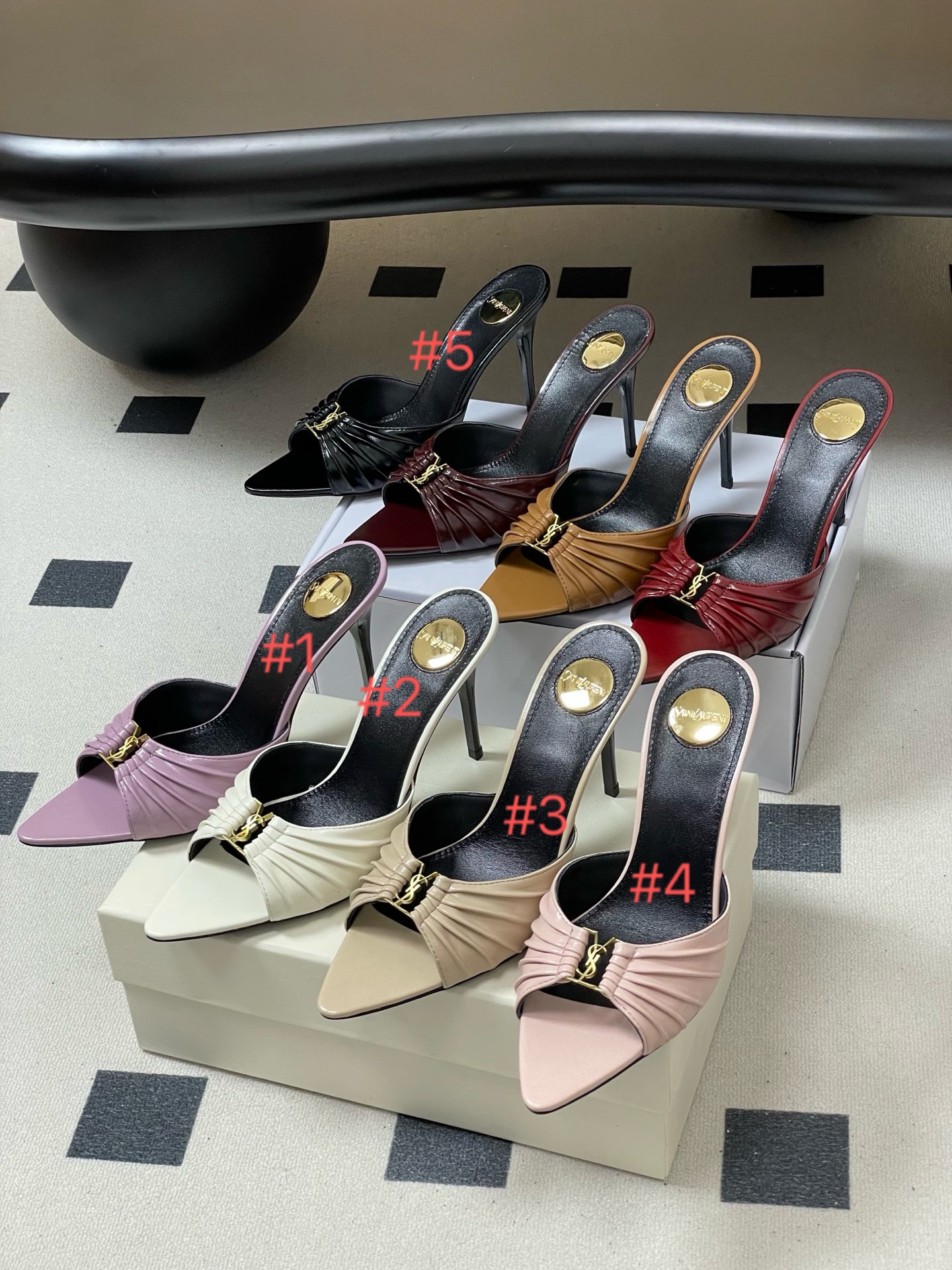 Y51 26s Heels-7.5/9.5CM