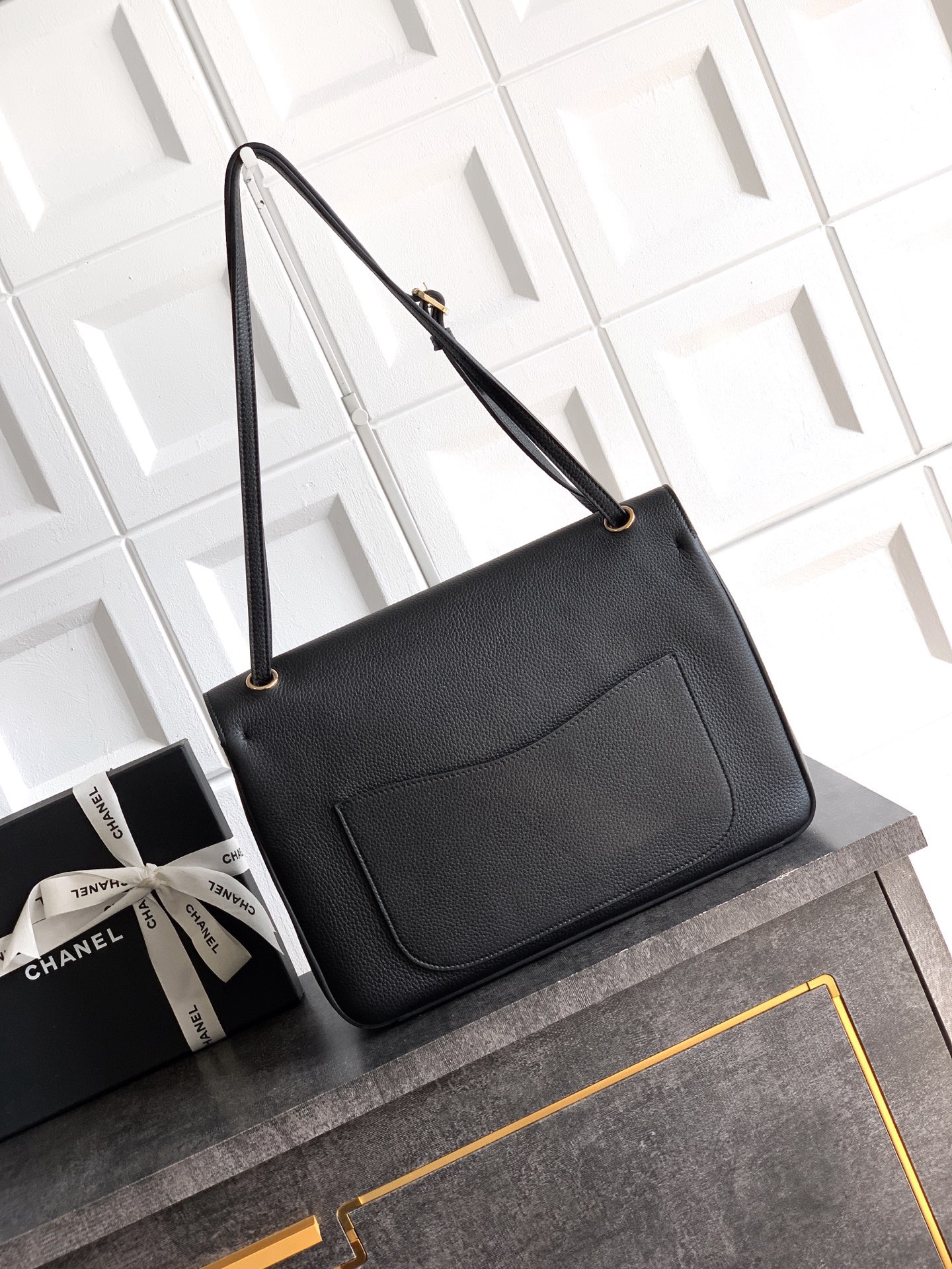 Ch@nel Top Handbag-33×23×11CM