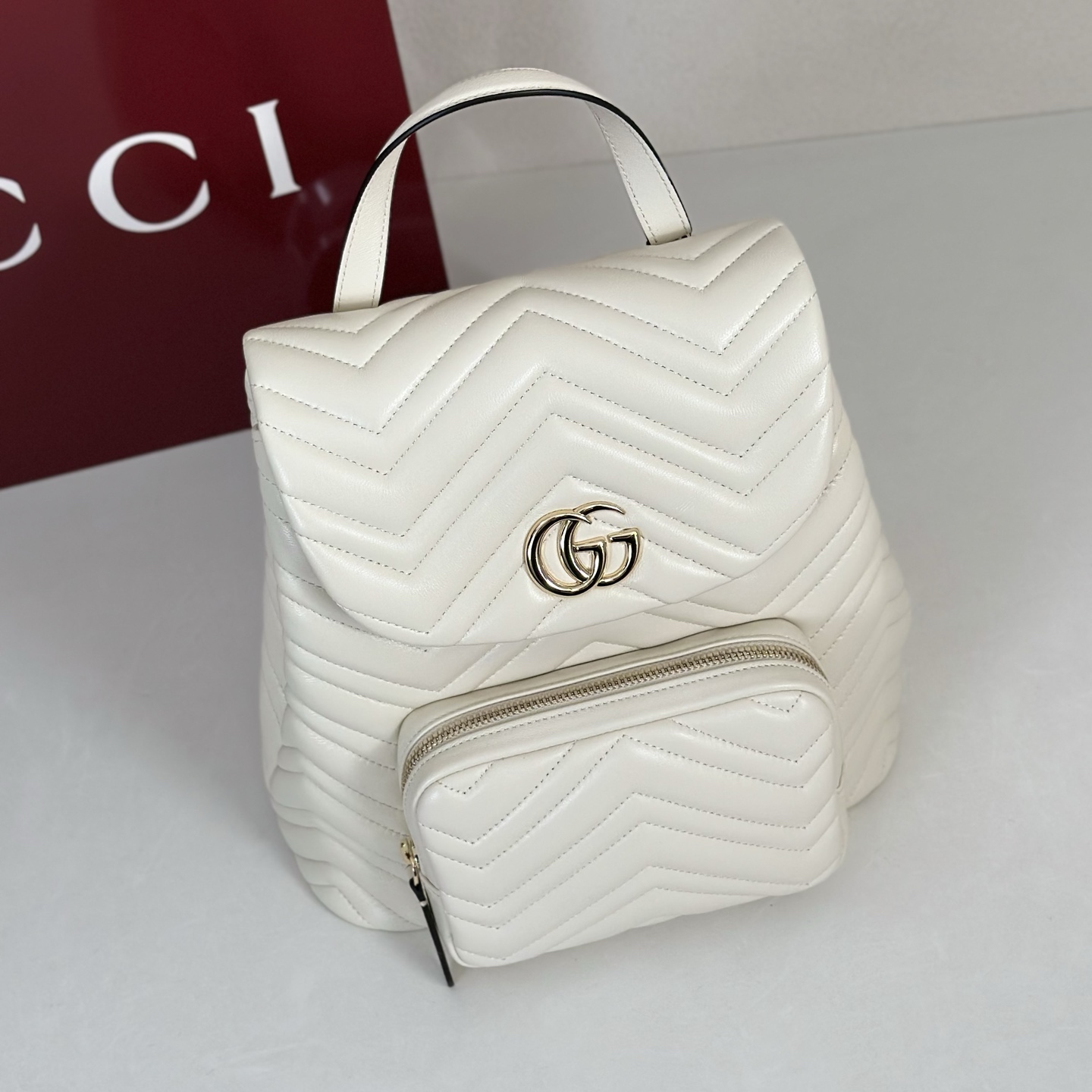 Gvc*1 Small Marmont Backpack-24*14*25CM