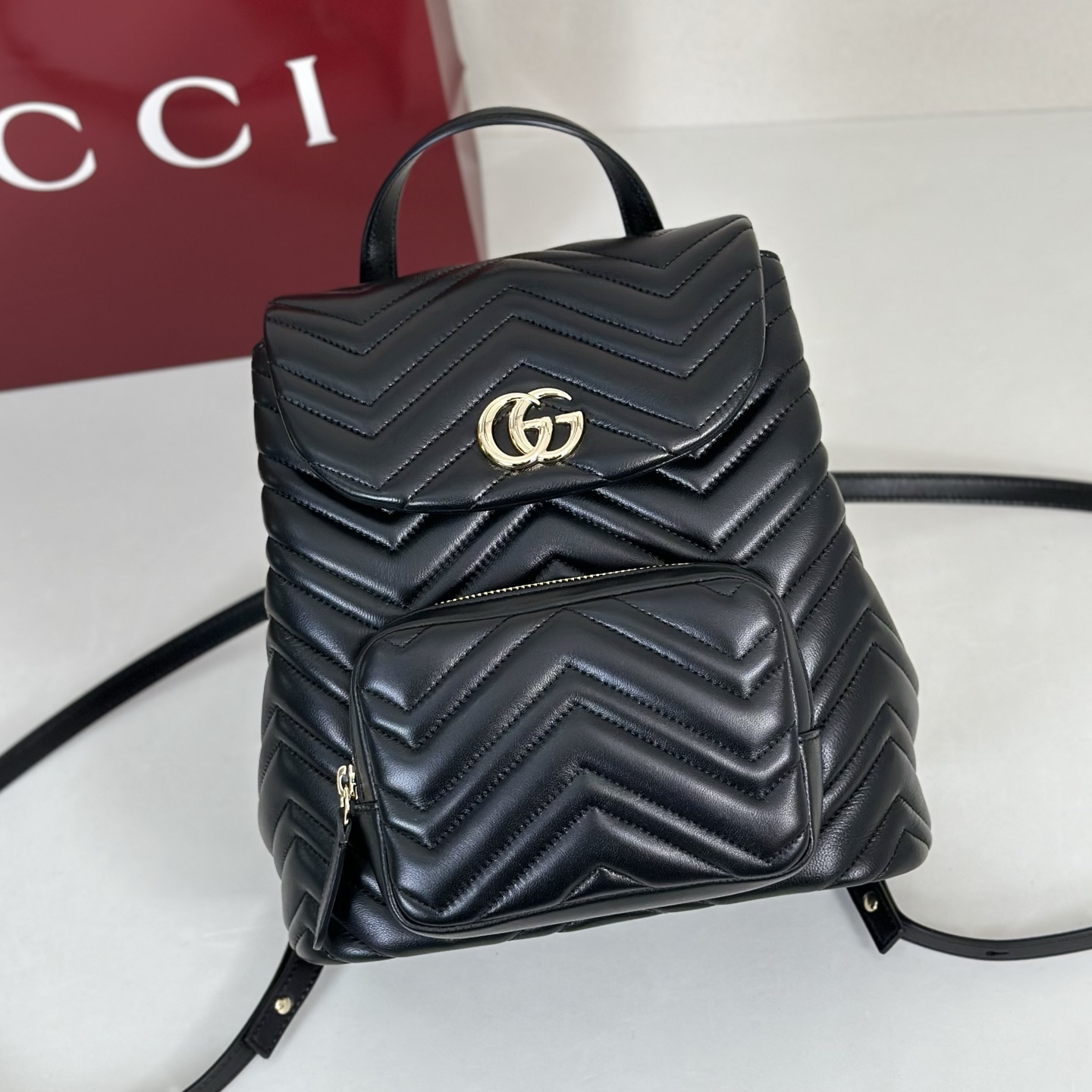 Gvc*1 Small Marmont Backpack-24*14*25CM