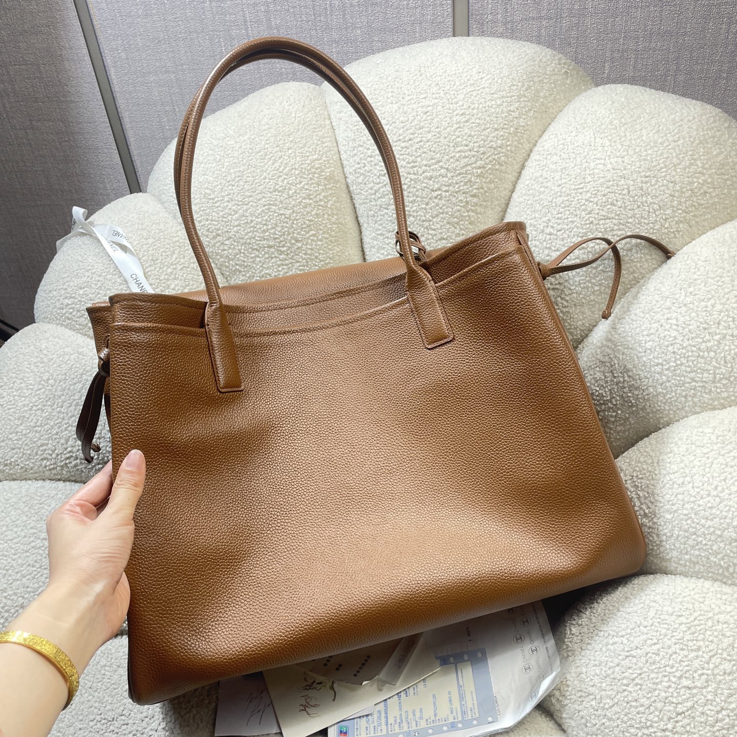 Ch@nel 2026ss Shopping Bag-33*43*17.5CM