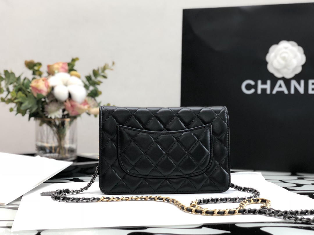 Ch@nel Wallet On Chain-19*12*3.5CM