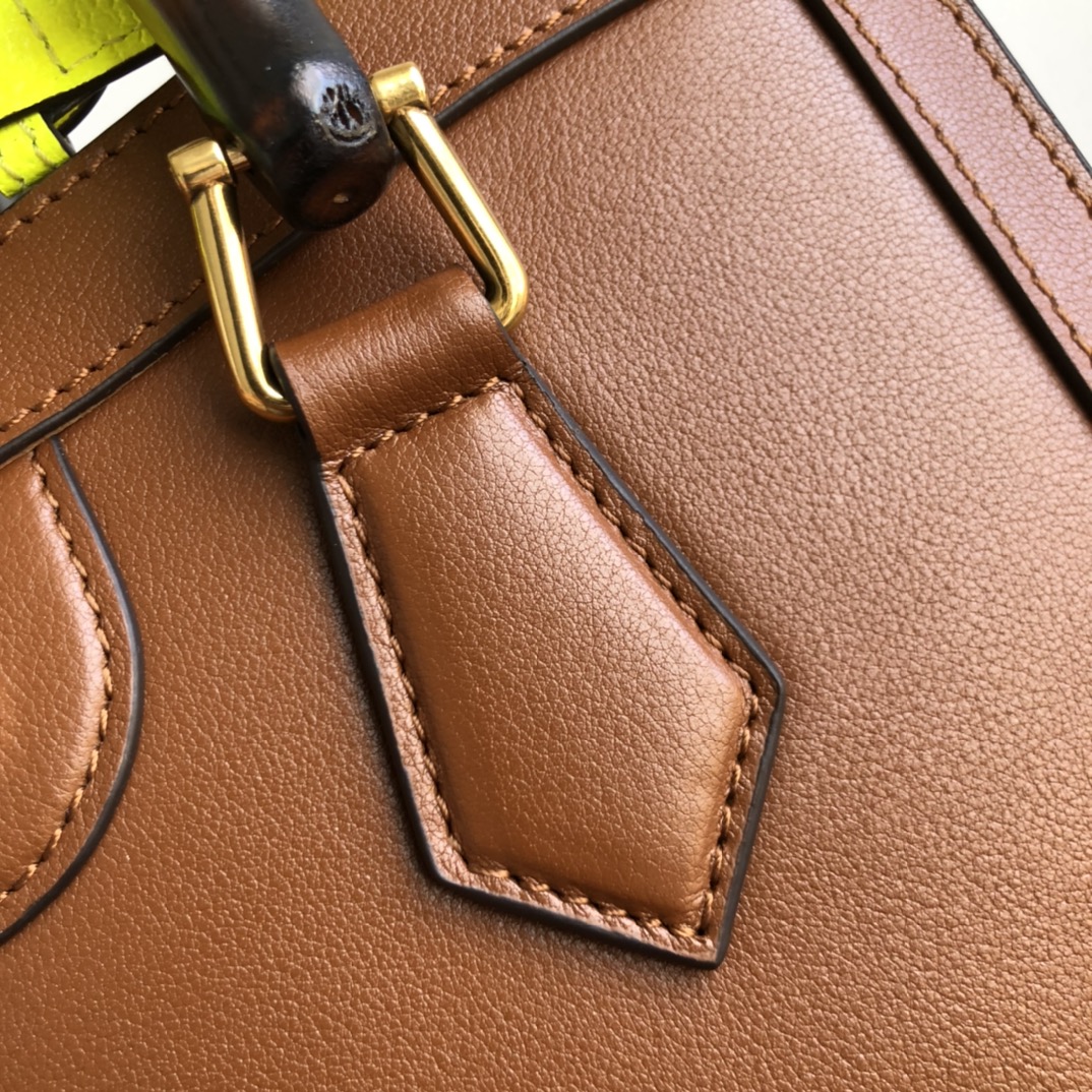G*u*i diana top handbags