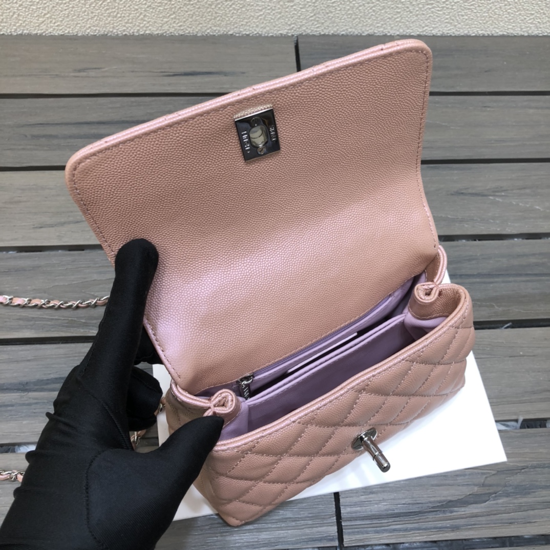 Ch@nel Coco Handlebag-19CM