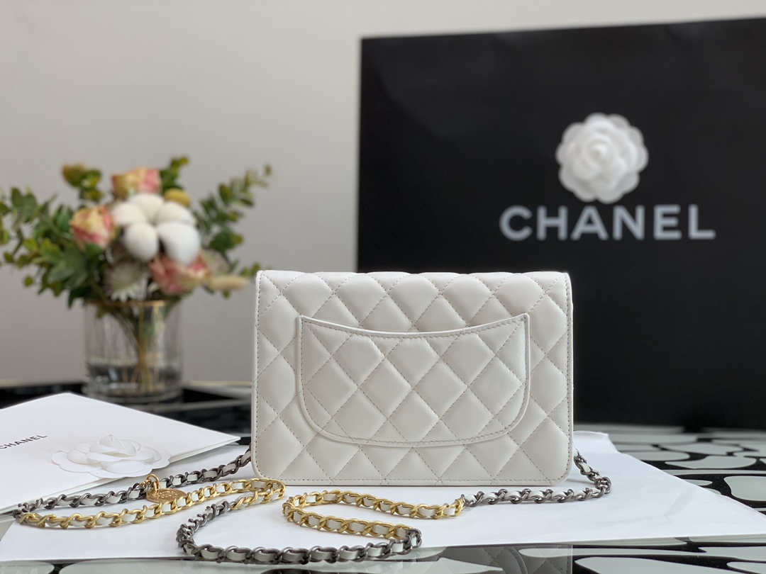 Ch@nel Wallet On Chain-19*12*3.5CM