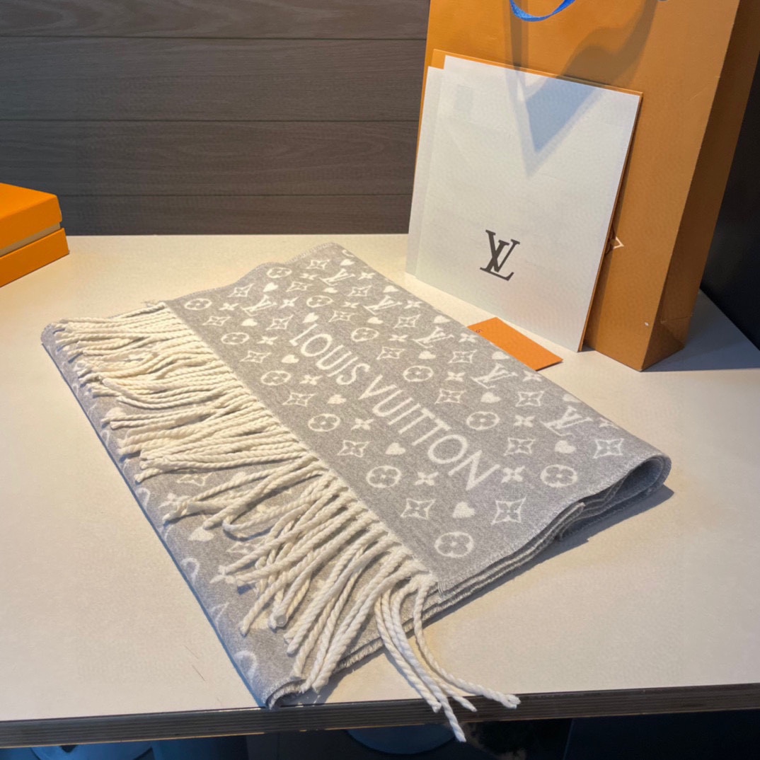 l0*is V*t0n scarf-45*190cm