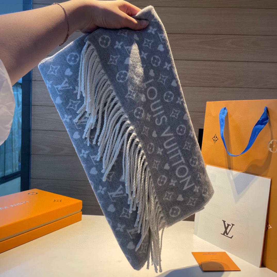 l0*is V*t0n scarf-45*190cm