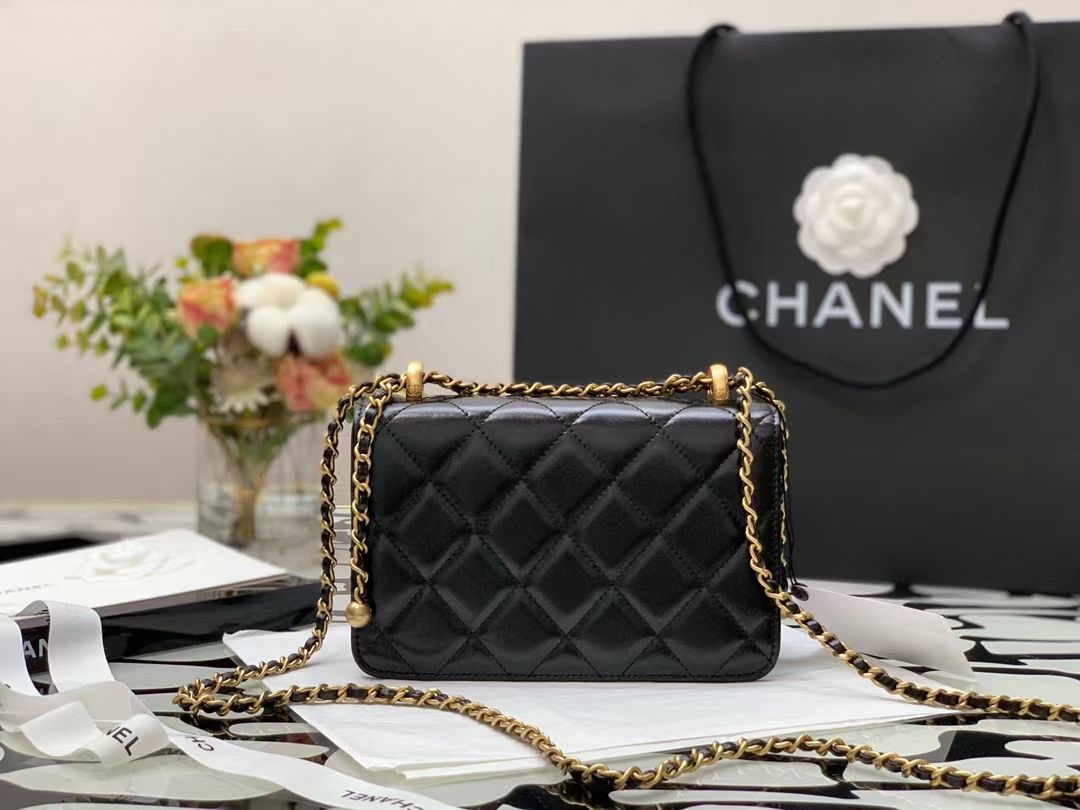 Ch@nel Flap Bag-19CM