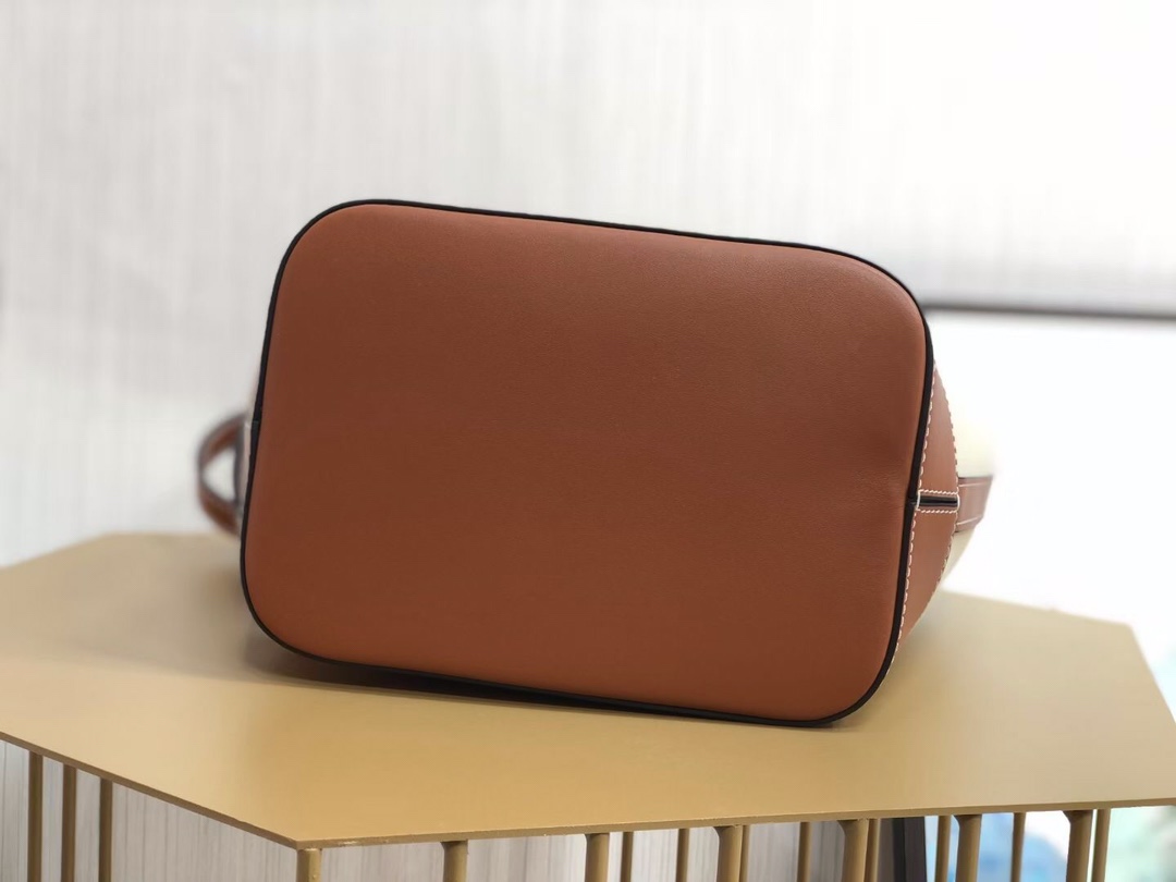 Ce**e cuir bucket-30×22×13cm