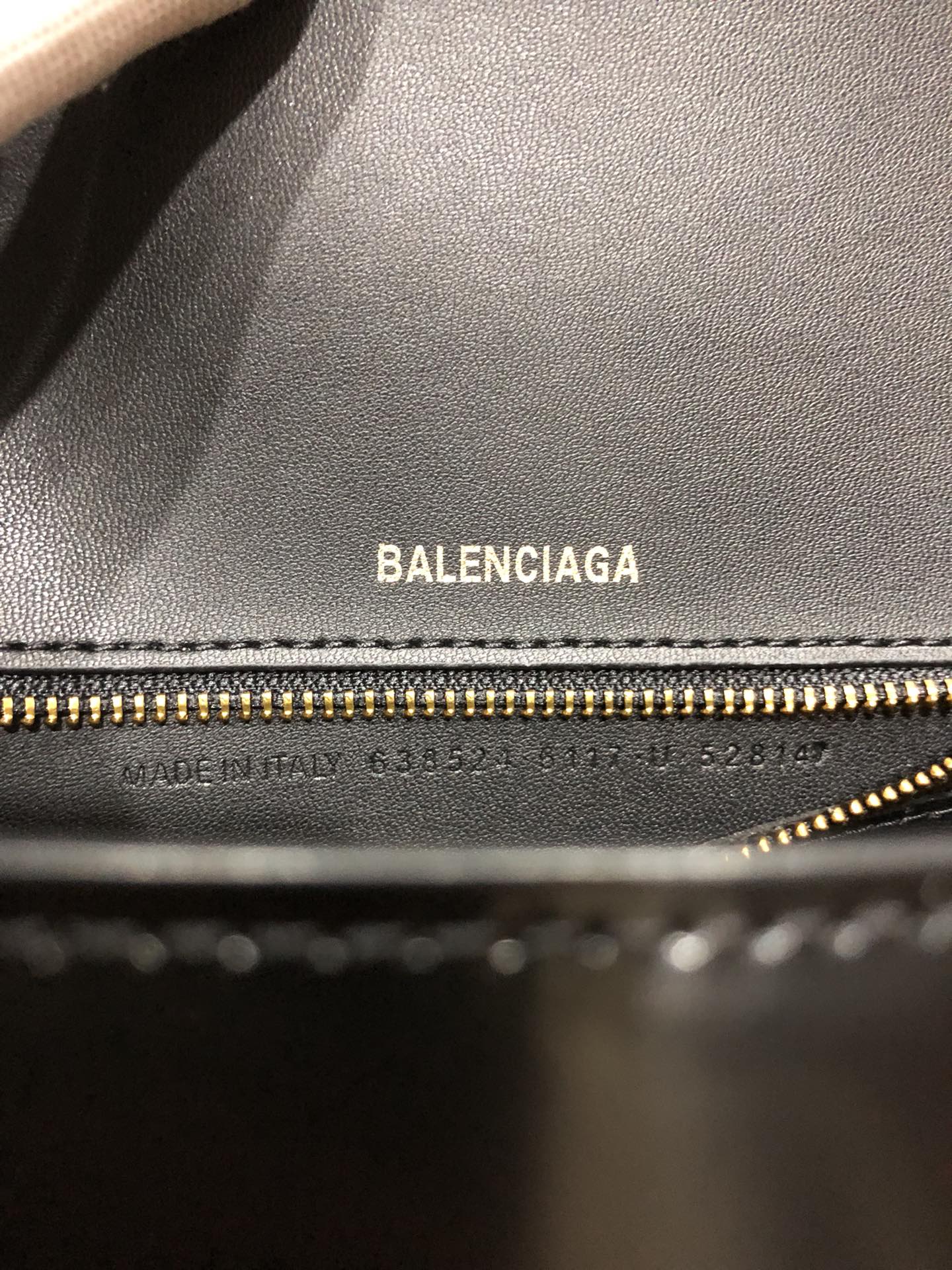 Ba*len*cia*ga hourglass bag-23x10x24cm