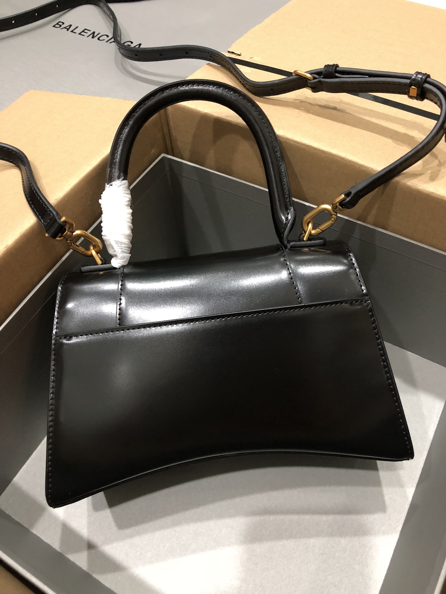 Ba*len*cia*ga hourglass bag-23x10x24cm