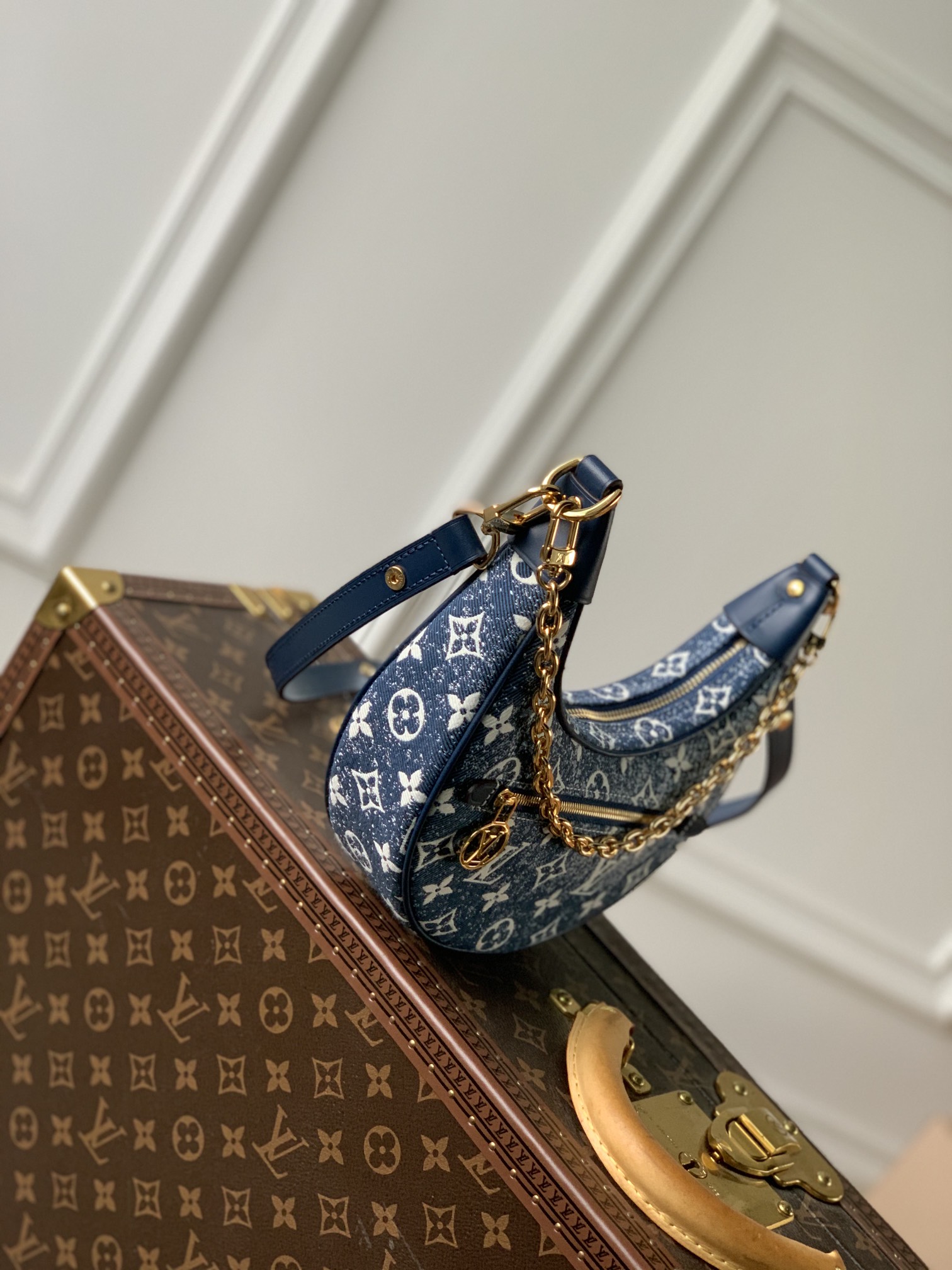 l0*is V*t0n loop handbags-m40511-23*13*6cm