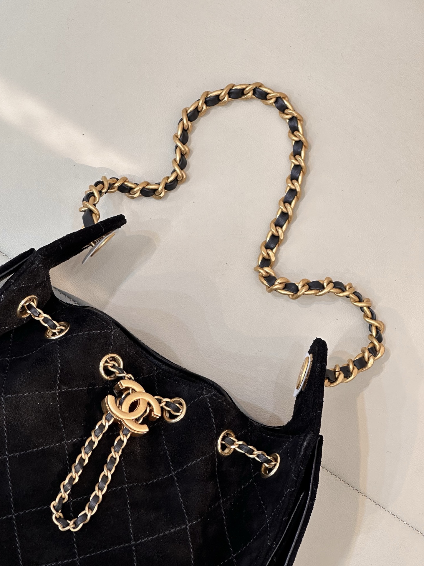 Cha*nel 25 Mini Handbag-20x22x12.5CM
