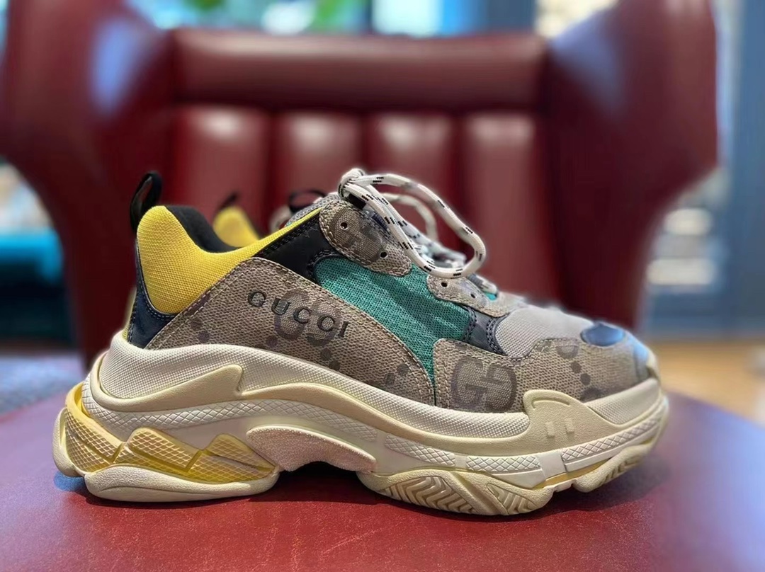 ba*len*cia*ga triple sneakers&G*u*i