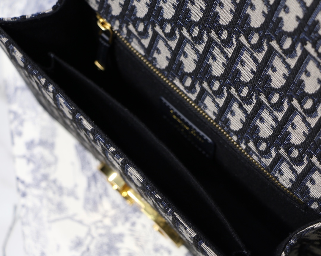 Di0r 30 Montaigne Bag-24*17*8CM
