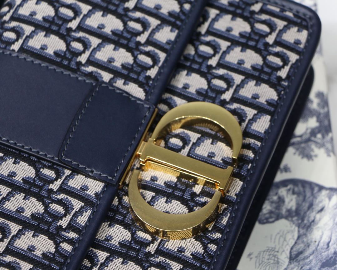 Di0r 30 Montaigne Bag-24*17*8CM