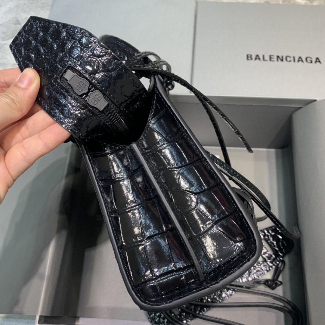 Ba*len*cia*ga neo classic bag-16.5*22*9*14.5cm