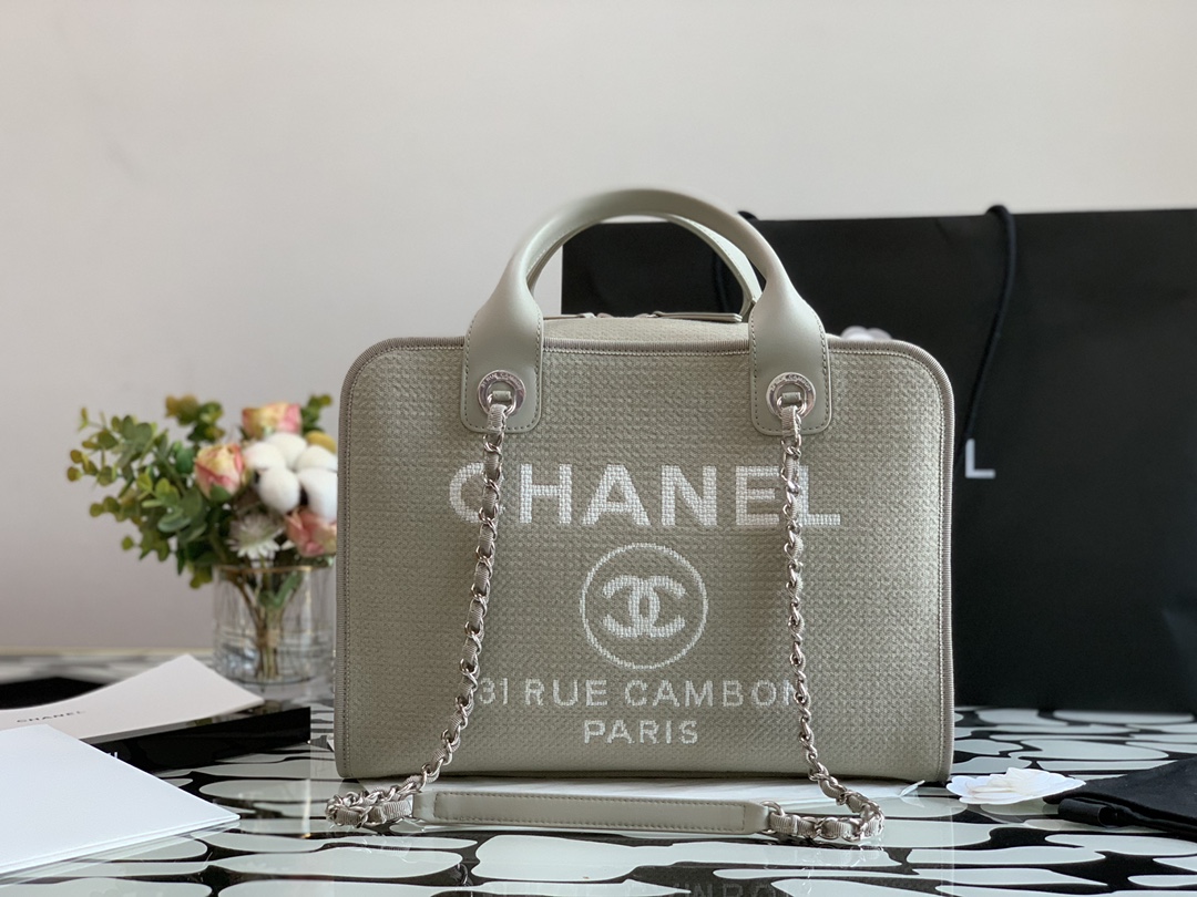 Ch@nel Tote-28CM