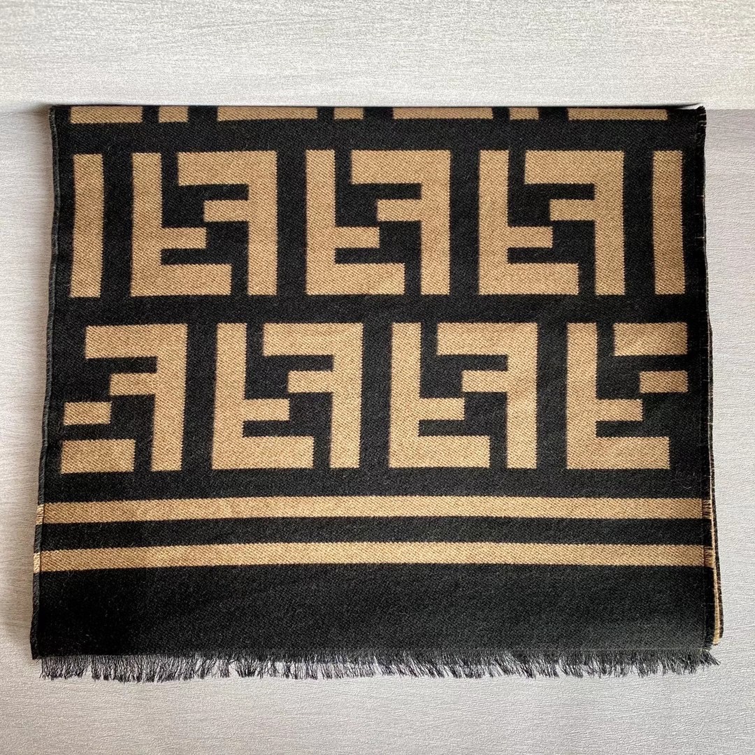 F**di scarf-52*200cm