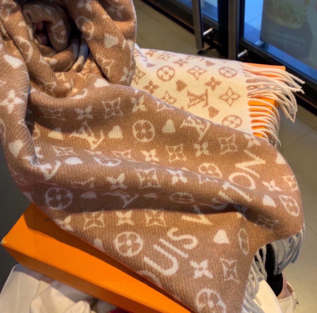 l0*is V*t0n scarf-45*190cm