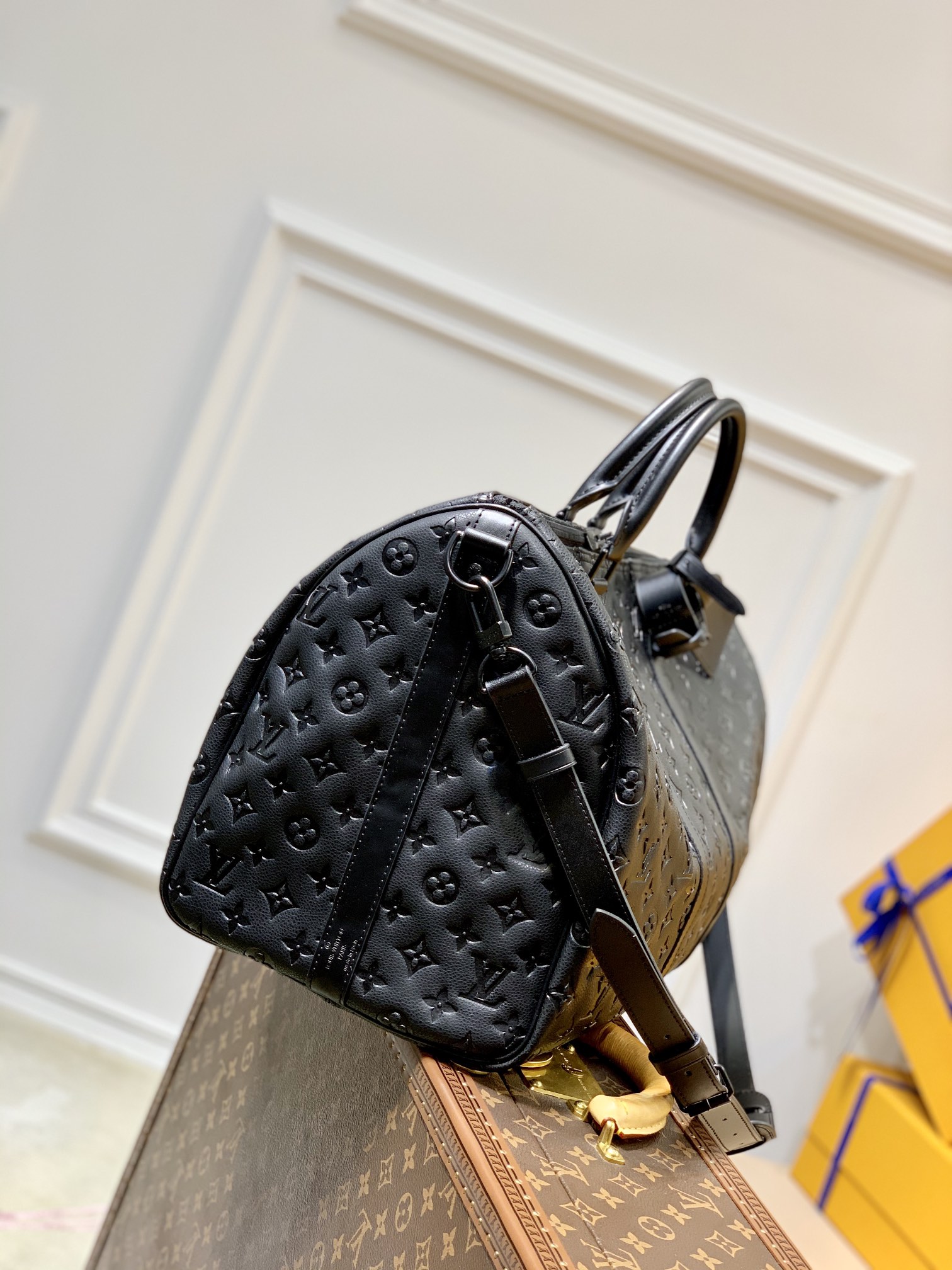 l0*is V*t0n keepall bandoulière-50.0 x29.0 x23.0cm