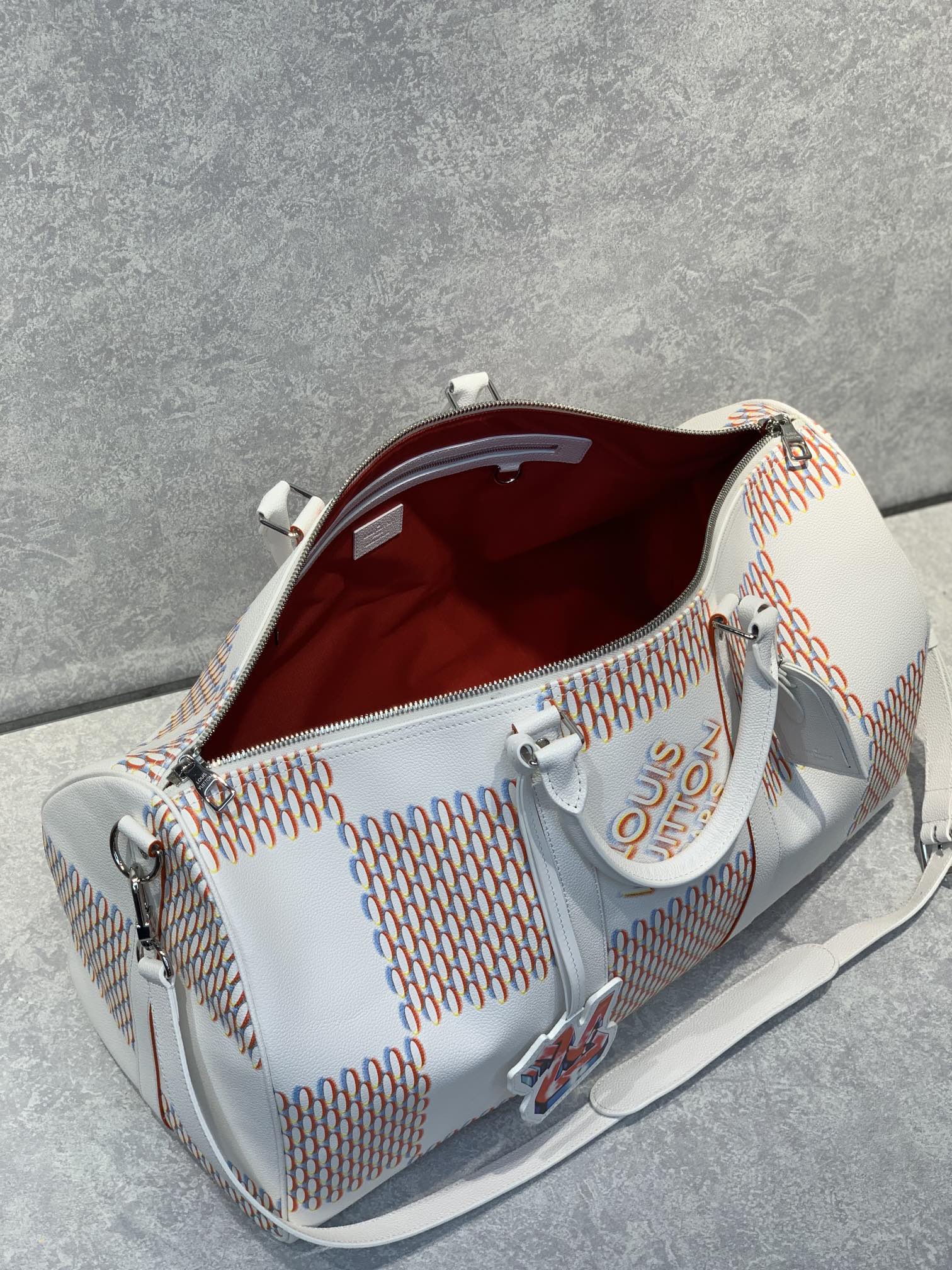 l0*is V*t0n keepall bandoulière-50.0 x29.0 x23.0cm