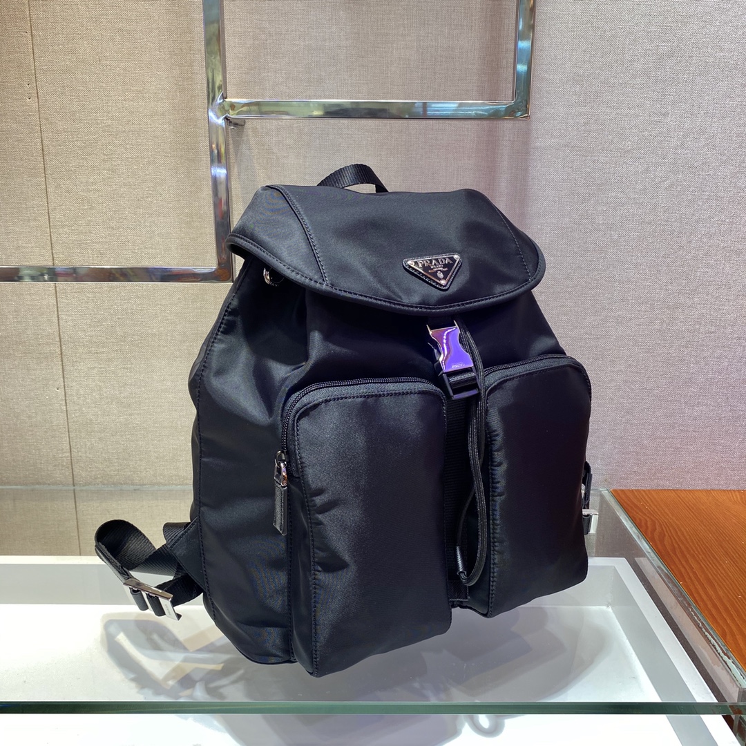 Pra*a backpack 1bz005-30*34*13cm