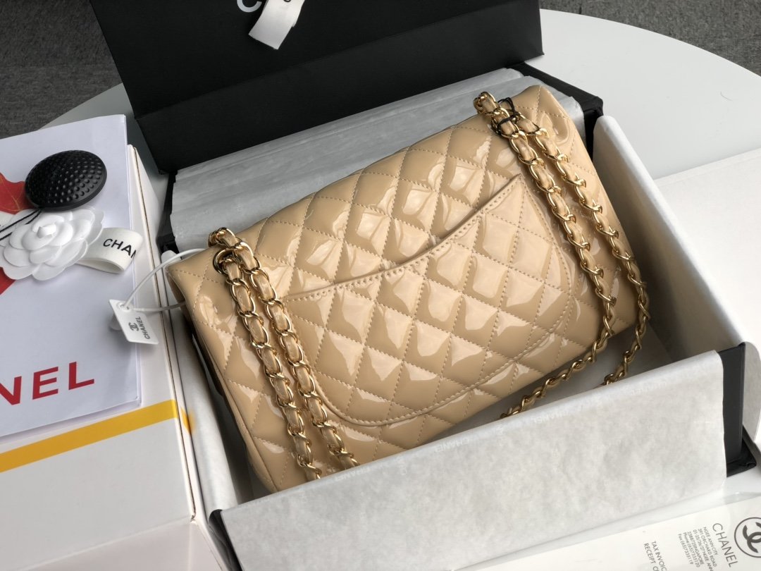Ch@nel Flap Bag-25CM