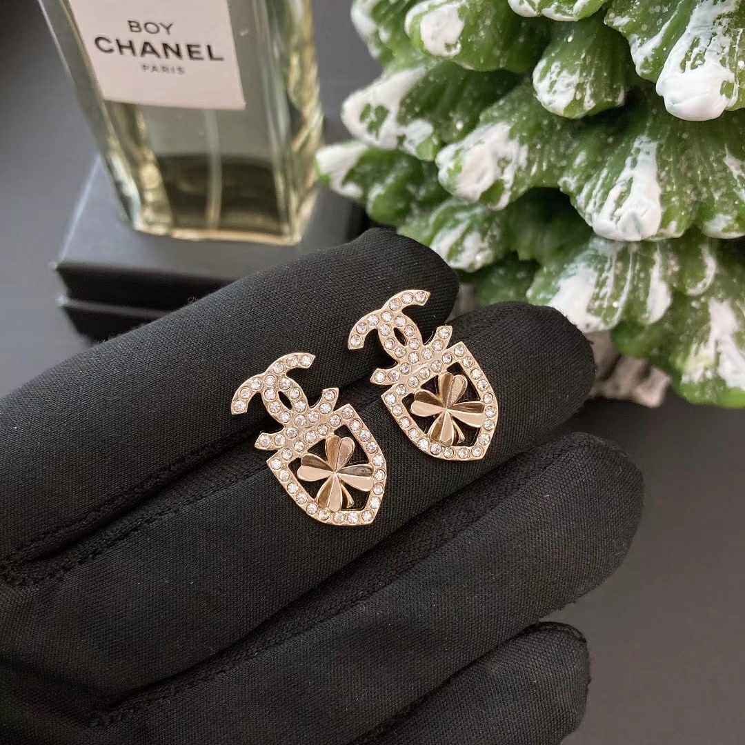 Ch@nel 2021ss Earring
