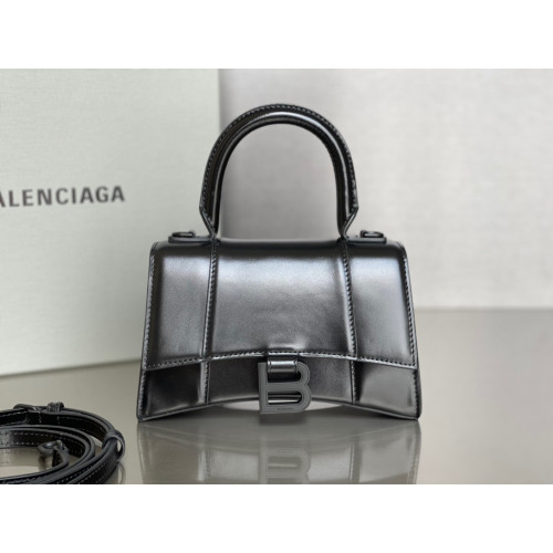 Ba*len*cia*ga small hourglass bag-13*8*19cm