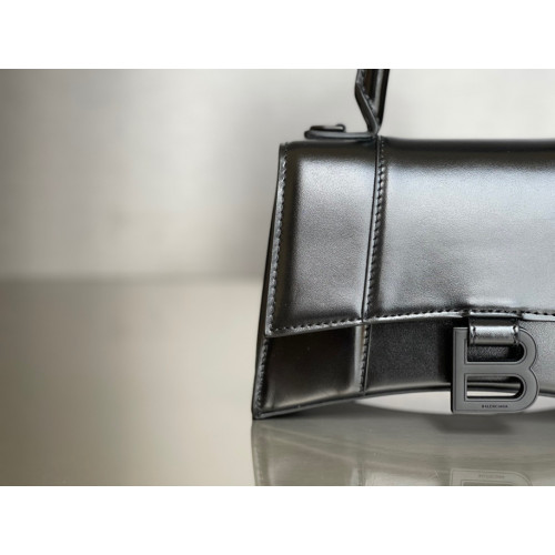 Ba*len*cia*ga small hourglass bag-13*8*19cm