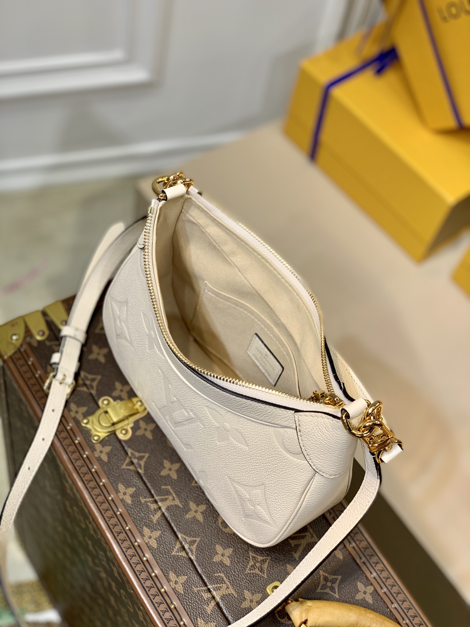 l0*is V*t0n bagatelle handbags-m46112-22*14*9cm