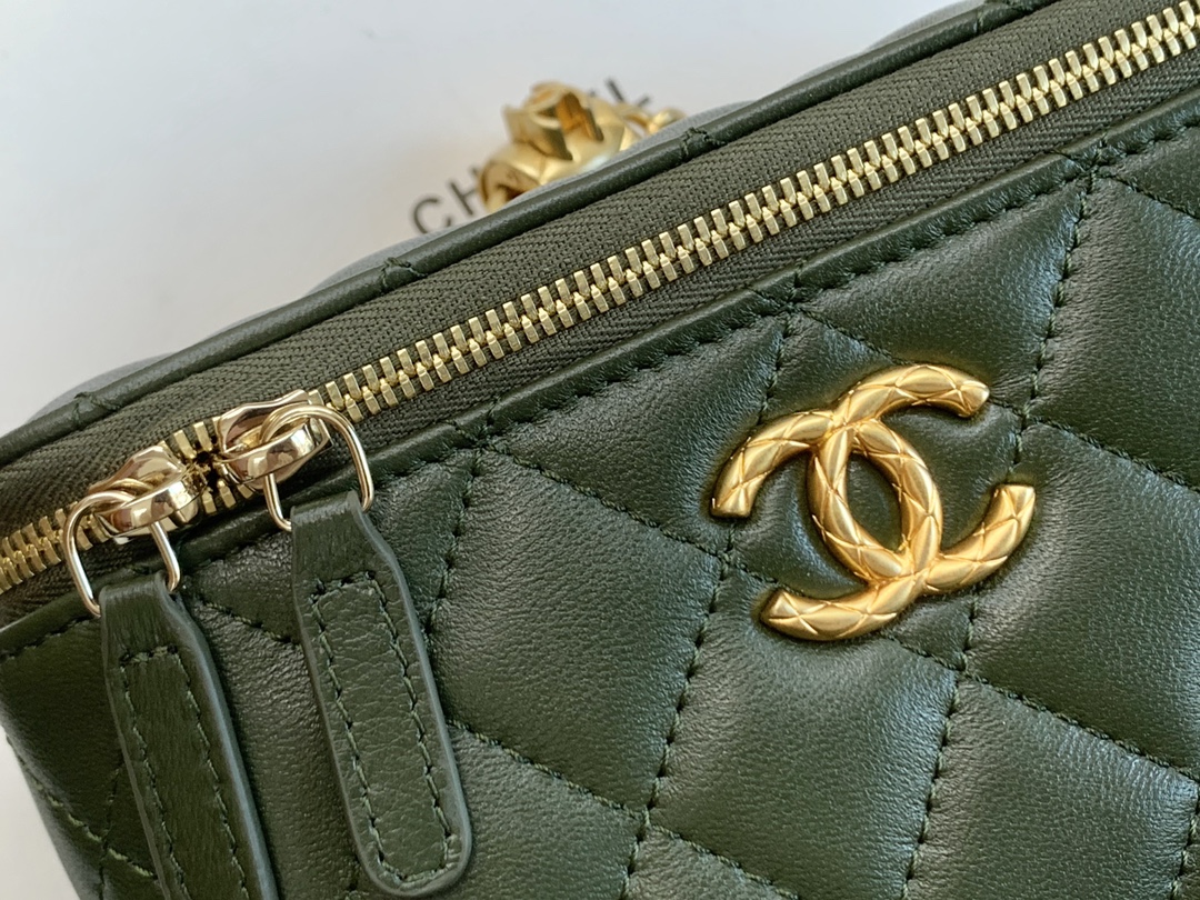 Ch@nel Cosmetic Bag-8.5*11*7CM