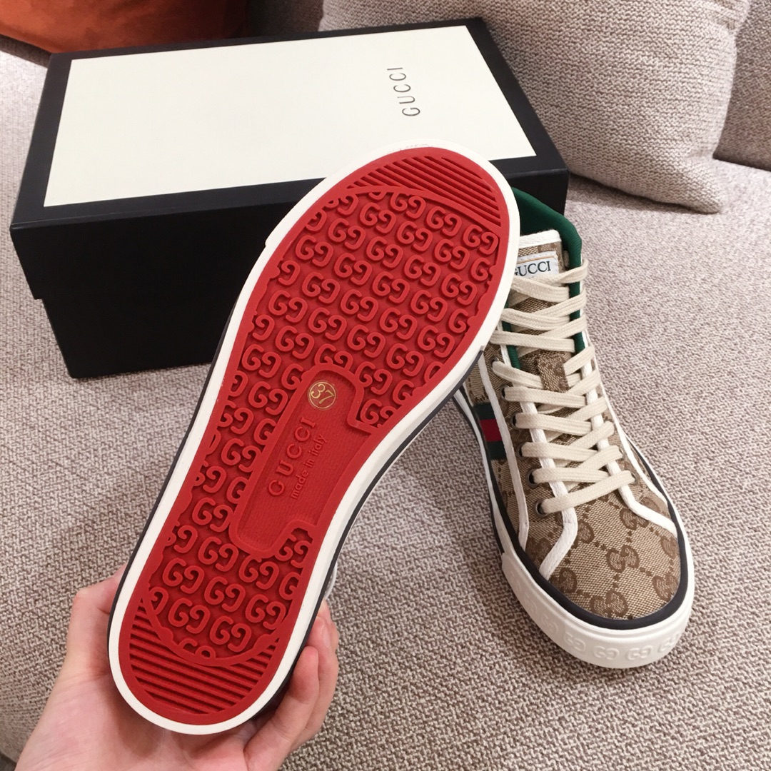 G*u*i high top sneakers