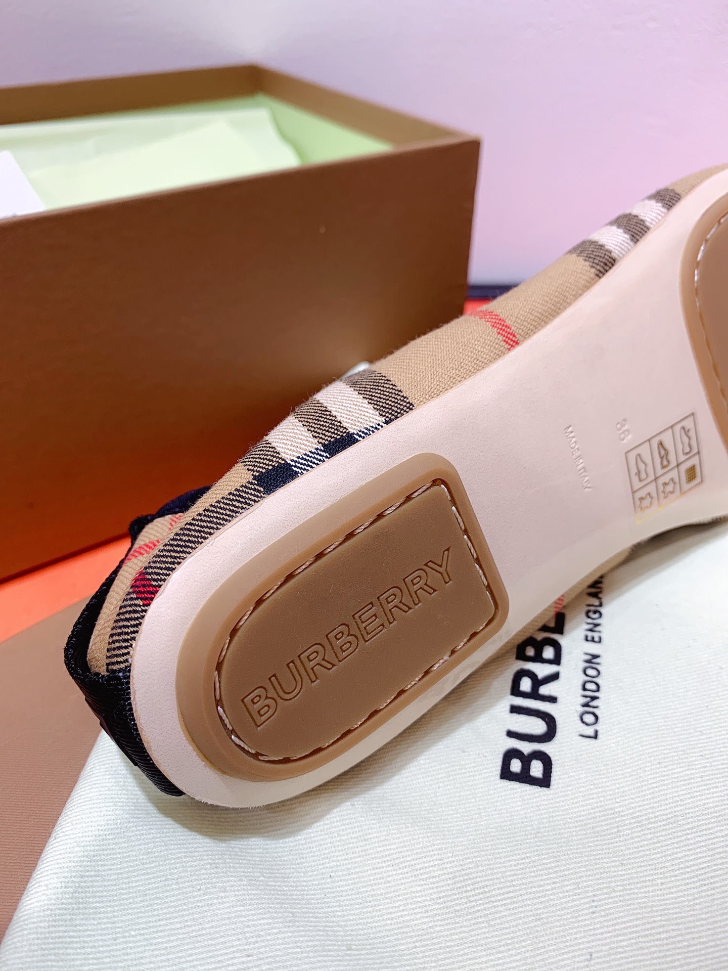 B**rry ballet shoes