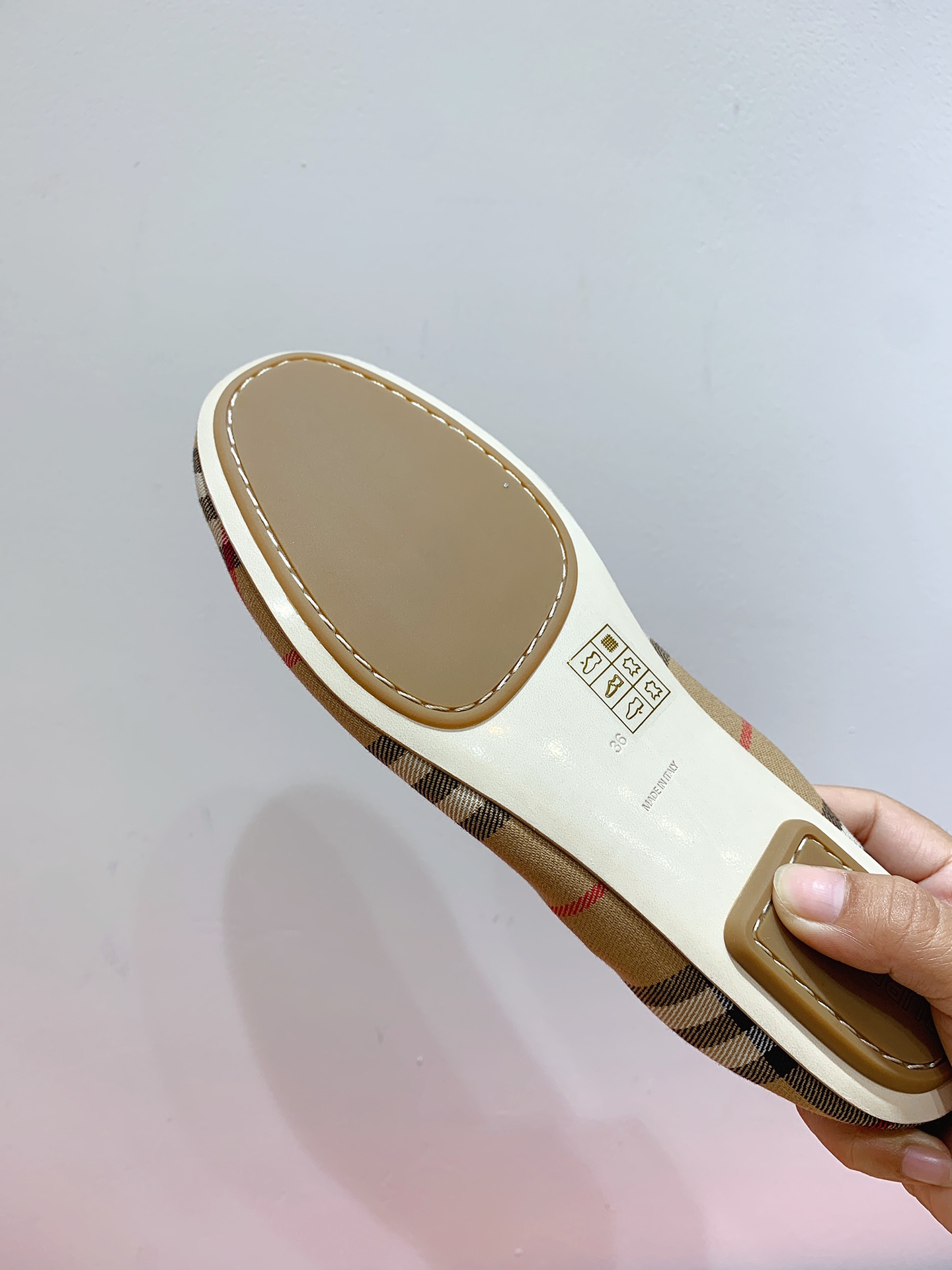 B**rry ballet shoes