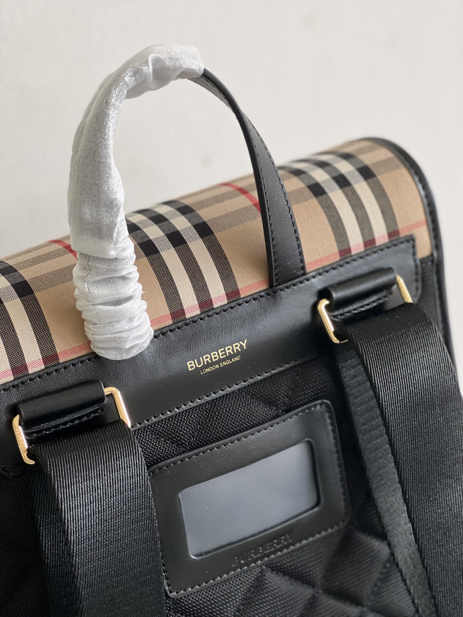 B**rry ecconyl vintage backpack-26*9*30cm