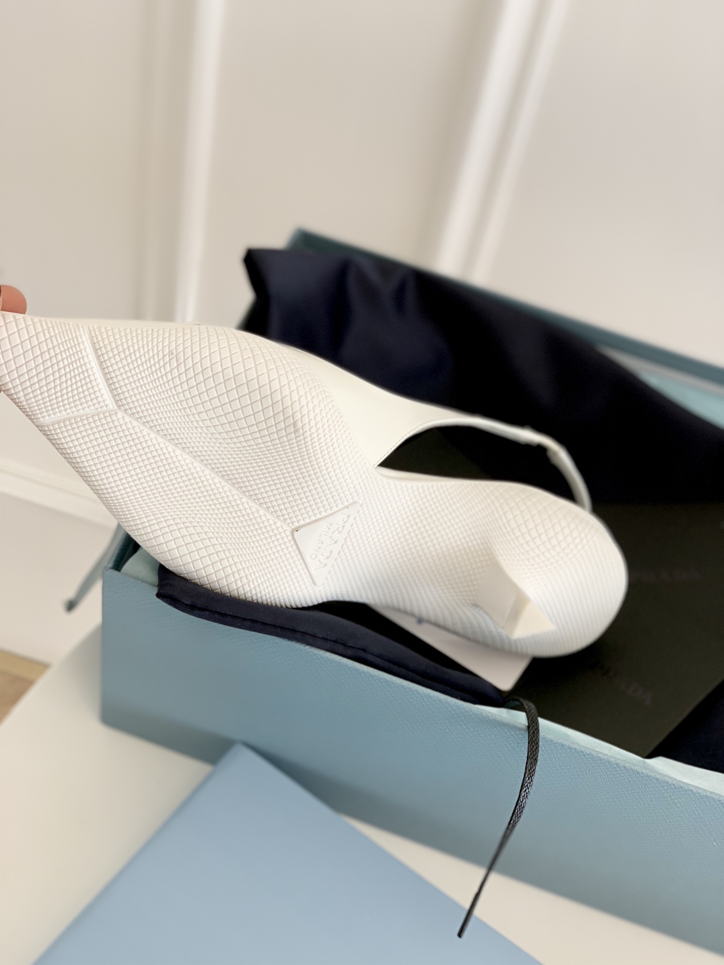 Prad* Raf simons x 2021 Heel