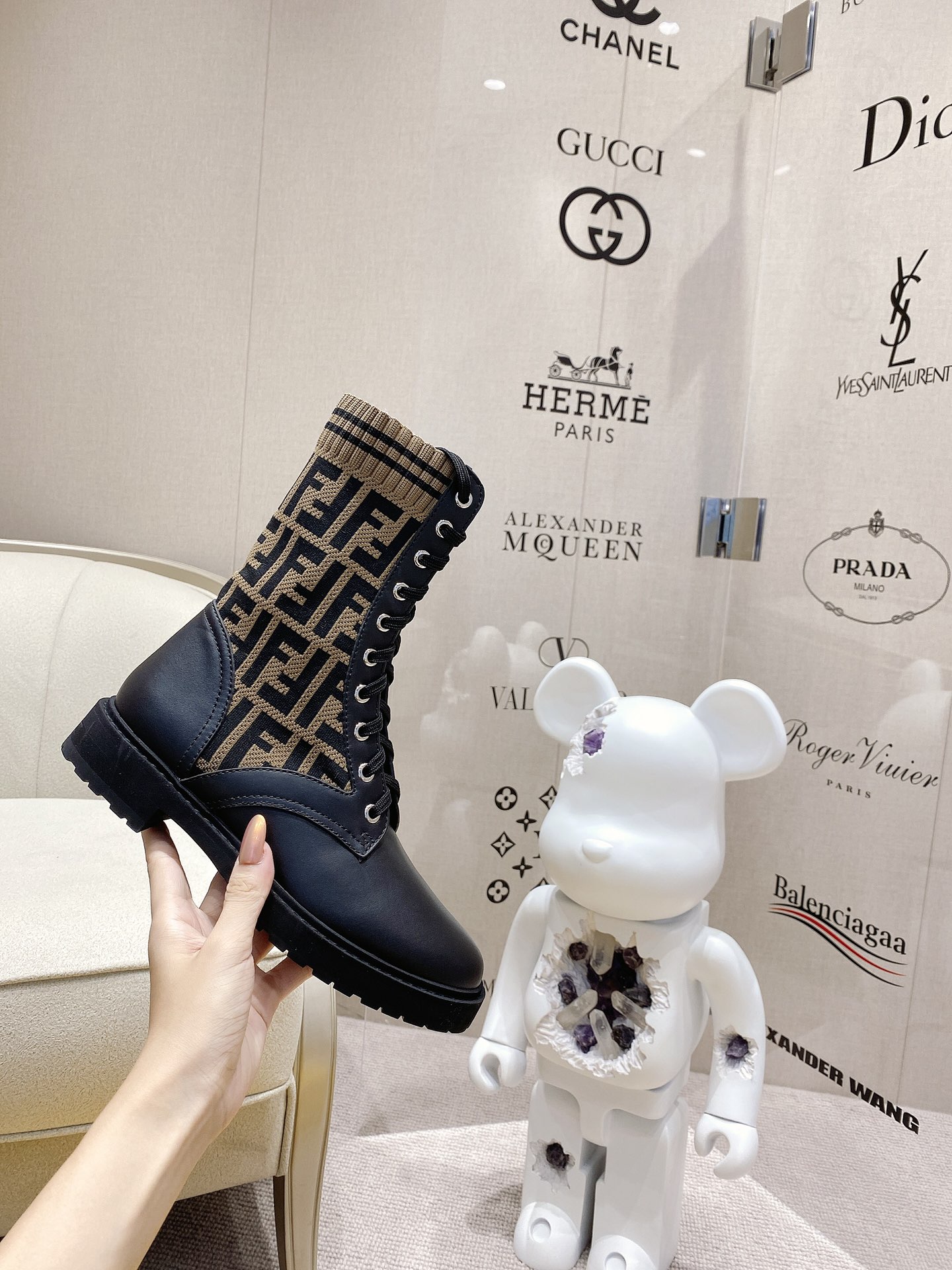 F**di boots