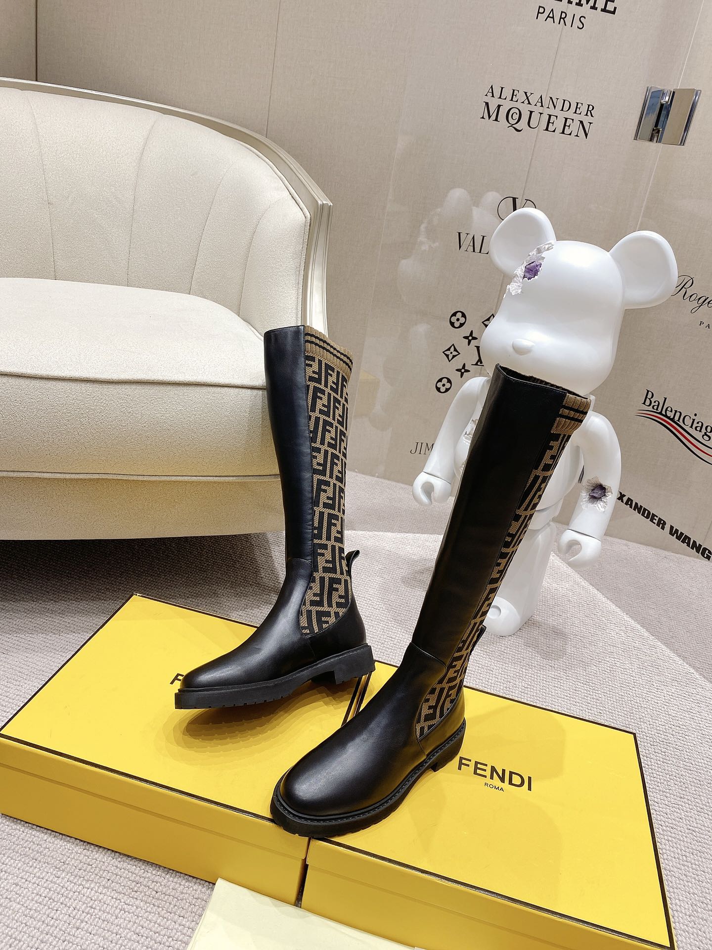 F**di boots