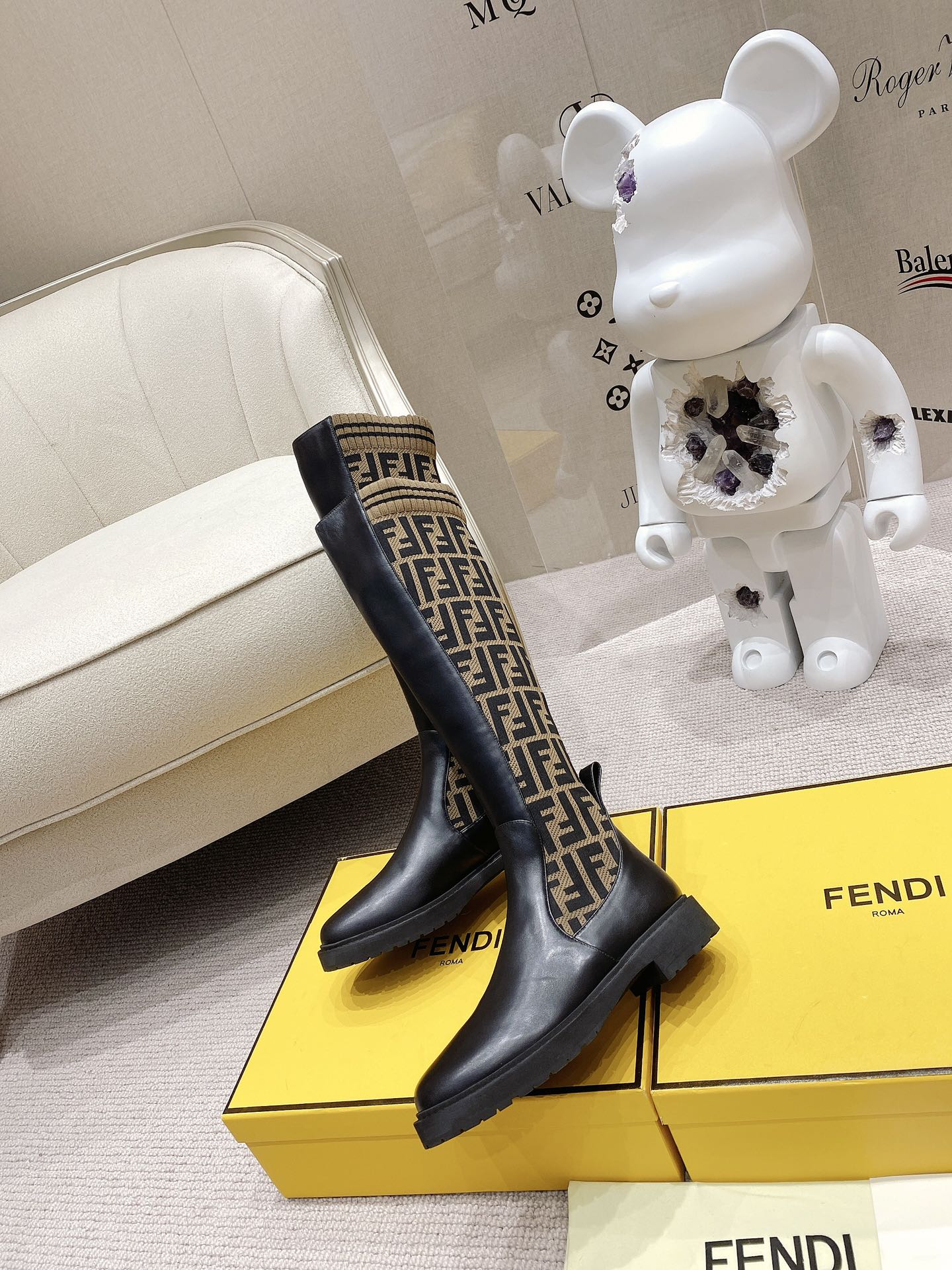 F**di boots