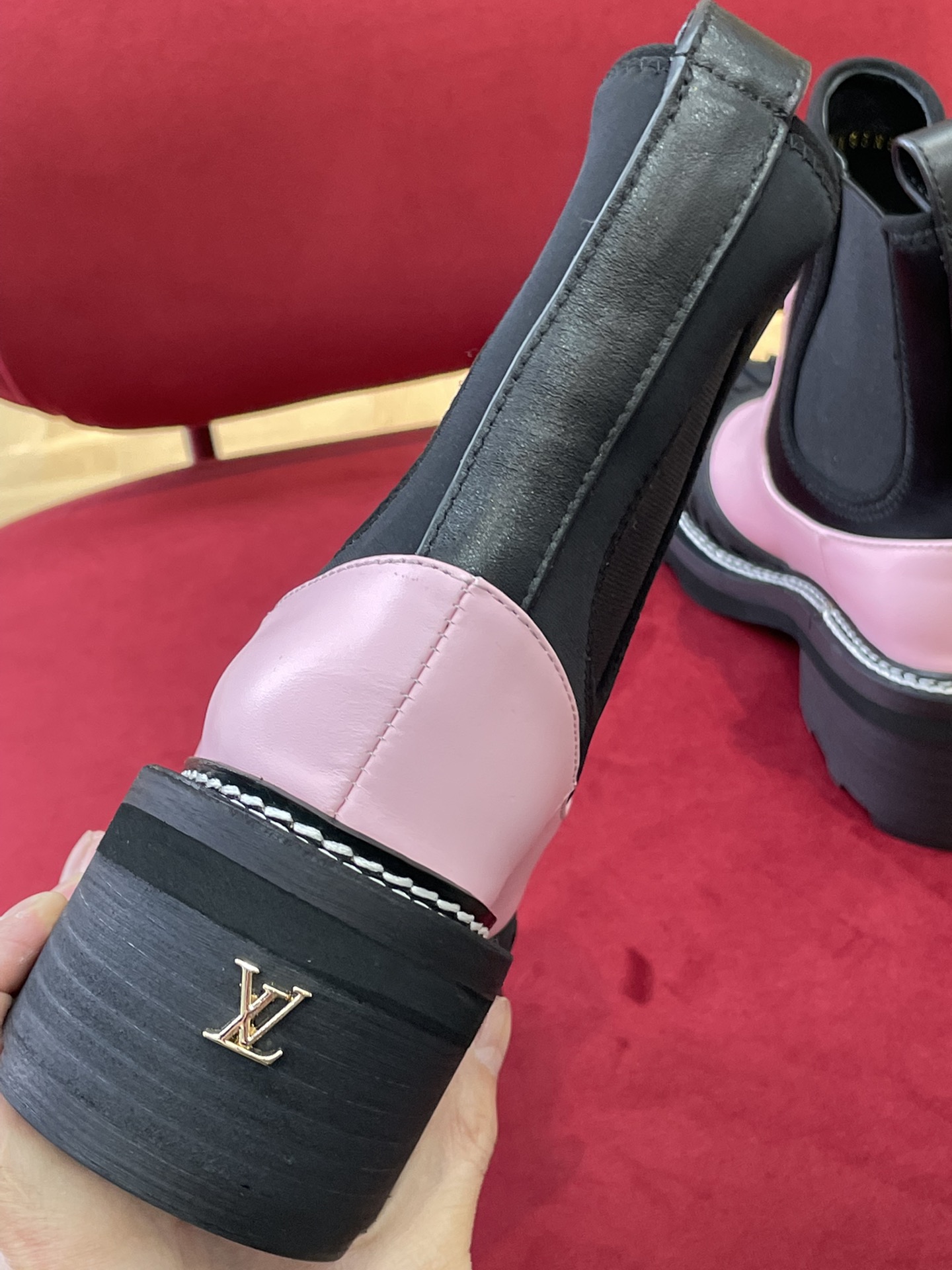 l0*is V*t0n beaubourg boots