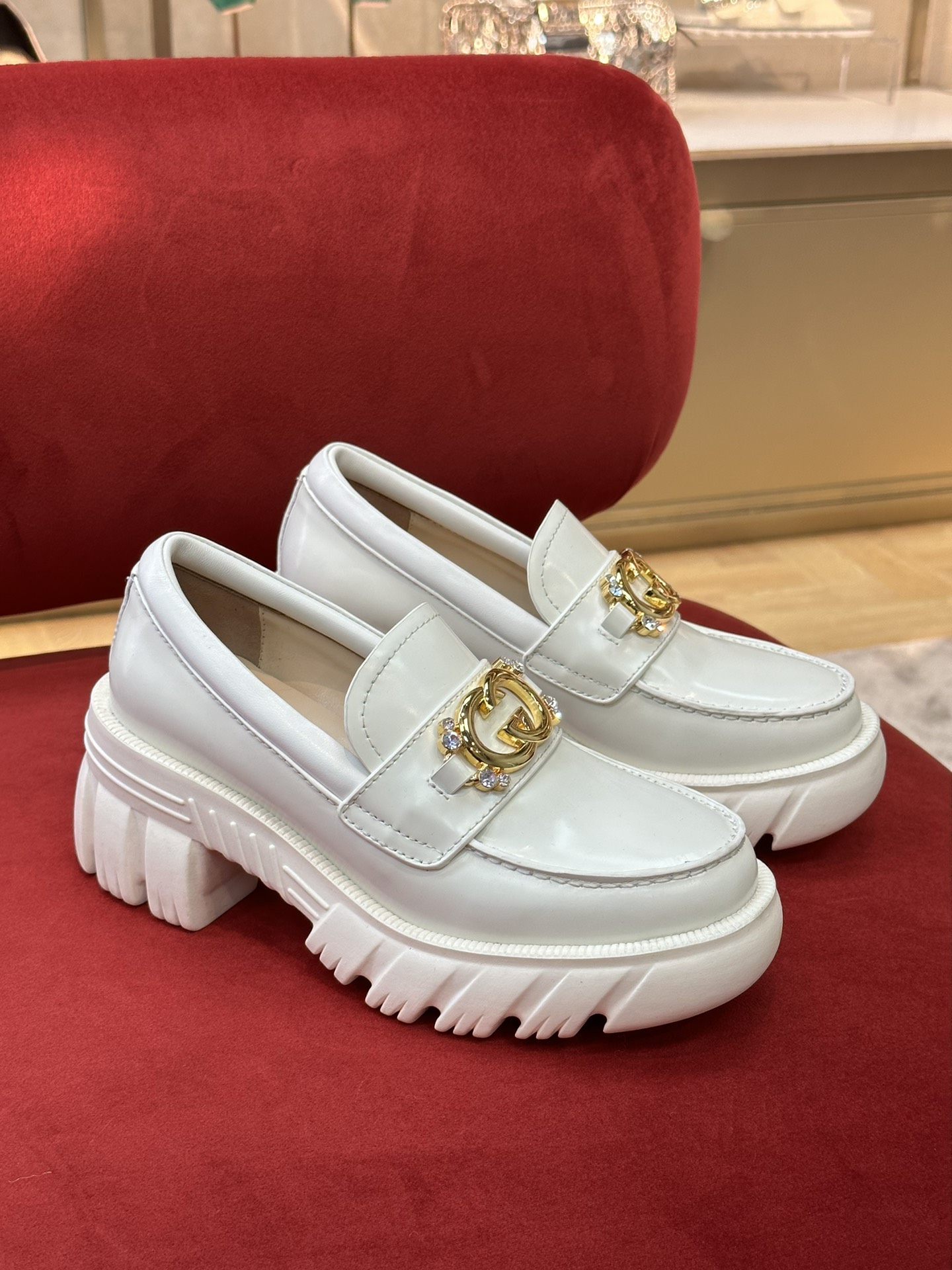 G*u*i loafers