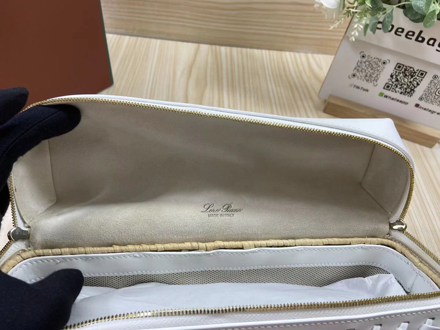 L0r0 P1ana Extra Bag L27-16*27*10CM